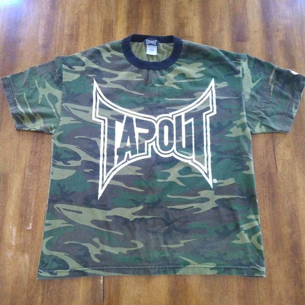 Original Vintage Tapout Camo T-Shirt